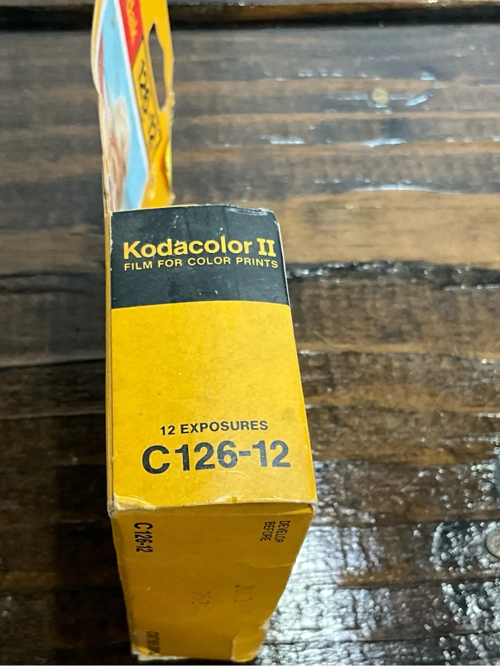 Vintage Kodak 126-12 Exp Kodacolor II Color Negative Film July 1975 Unopened